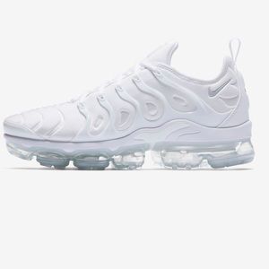 Nike air vapormax plus WHITE
